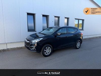 Usata Hyundai ix35 166 CV (122 kW) 2014 Nero SUV