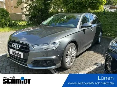 Gebraucht Audi A6 S-Line 320 PS (235 kW) 2017 Daytonagrau perleffekt Kombi