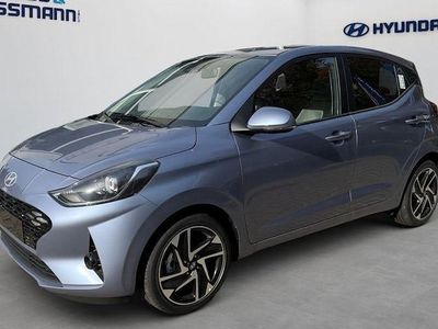 Nuova Hyundai i10 Prime 79 CV (58 kW) 2025 Blu Utilitaria