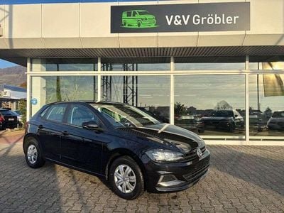 Gebraucht VW Polo Trendline 75 PS (55 kW) 2018 Deep black Kleinwagen
