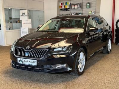 Gebraucht Skoda Superb Style 190 PS (139 kW) 2018 Schwarz Kombi