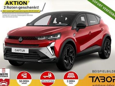 Neu Renault Captur Esprit Alpine 143 PS (105 kW) 2025 Rot SUV