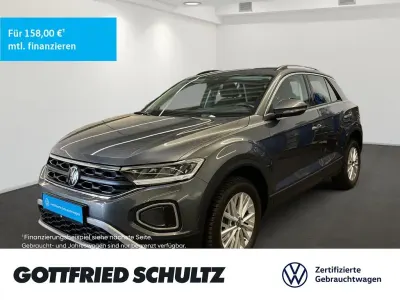 Gebraucht VW T-Roc Life 116 PS (85 kW) 2023 Grau SUV
