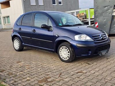 Gebraucht Citroën C3 Advance 60 PS (44 kW) 2007 Blau Limousine