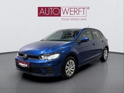 Reef blue metallic Gebraucht 2024 VW Polo IQ Drive Kleinwagen | 19.490 € (Guter Preis)