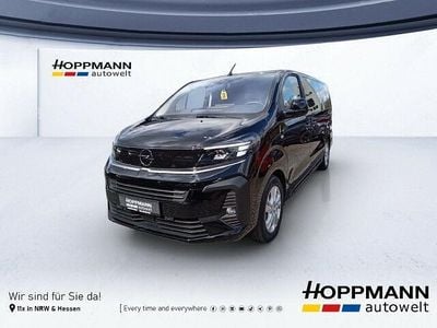 Gebraucht Opel Zafira Life 177 PS (130 kW) 2024 Schwarz metallic Van / Kleinbus