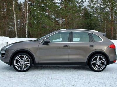 gebraucht Porsche Cayenne CayenneDiesel Tiptronic S