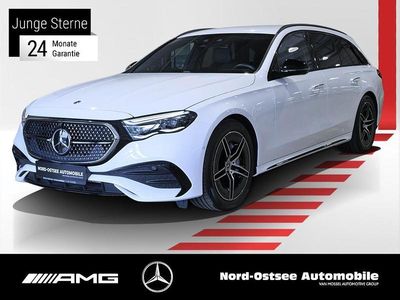 Unilack polarweiß Gebraucht 2024 Mercedes E300 AMG Kombi | 50.990 € (Superpreis)