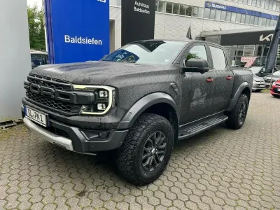 Gebraucht Ford Ranger Raptor 292 PS (214 kW) 2023 Sedona orange metallic Pickup
