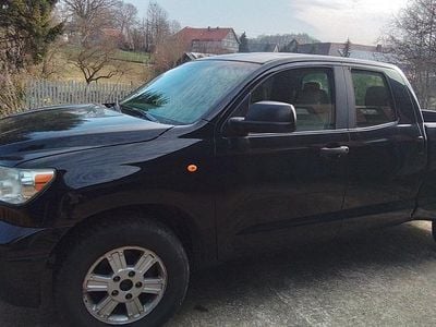 Gebraucht Toyota Tundra 274 PS (201 kW) 2007 Schwarz Pickup