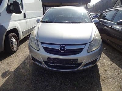 Gebraucht Opel Corsa Edition 90 PS (66 kW) 2008 Silber Kleinwagen