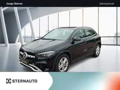 Gebraucht Mercedes GLA200 163 PS (119 kW) 2024 Unilack nachtschwarz SUV