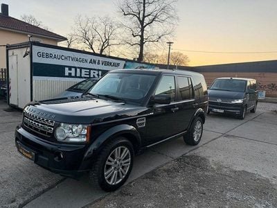 Gebraucht Land Rover Discovery 4 HSE 245 PS (180 kW) 2010 Schwarz SUV