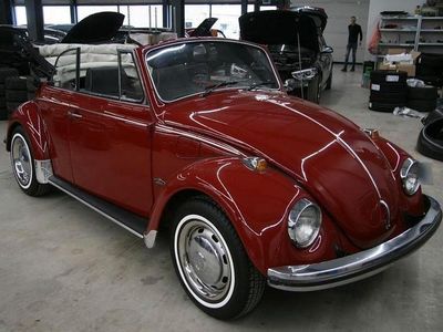 Usata VW Käfer 44 CV (32 kW) 1969 Rosso Cabrio