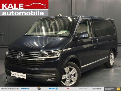 Usata VW T6.1 Highline 204 CV (150 kW) 2022 Blu Furgone