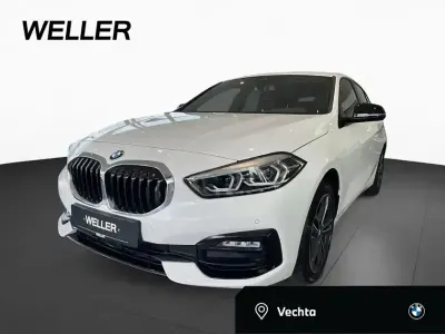 Gebraucht BMW 118 Sport Line 136 PS (100 kW) 2023 Weiß Kleinwagen