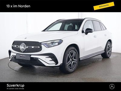 Weiß Gebraucht 2024 Mercedes GLC400d AMG SUV | 69.940 € (Teuer)