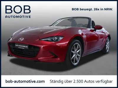 Neu Mazda MX5 Exclusive-Line 132 PS (97 kW) 2026 Rot Cabrio