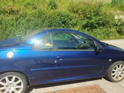 Gebraucht Peugeot 206 CC