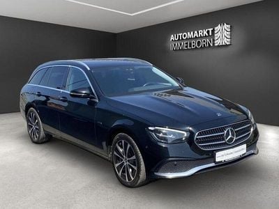 Usata Mercedes E300 Avantgarde 306 CV (225 kW) 2021 Nero Berlina