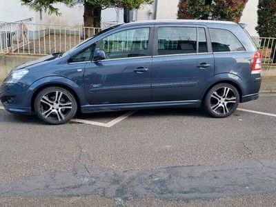 gebraucht Opel Zafira opc 1.7 cdti 7 Sitzer