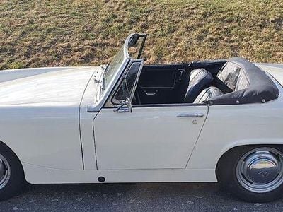 Weiß Gebraucht 1969 Austin Healey Sprite Cabrio | 9.900 €