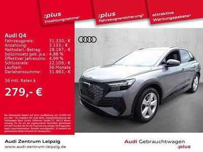 Audi Q4 e-tron