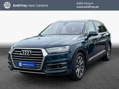 Gebraucht Audi Q7 Ambiente 286 PS (210 kW) 2019 Galaxisblau metallic SUV