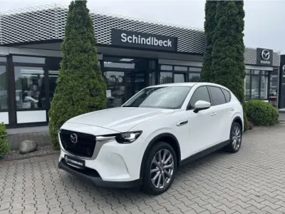 Gebraucht Mazda CX-60 Exclusive-Line 328 PS (241 kW) 2022 Arctic white SUV