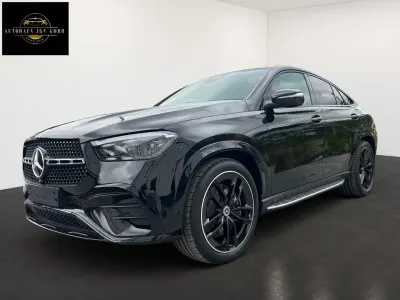Neu Mercedes GLE450 AMG AMG line 367 PS (269 kW) 2026 Schwarz Coupé