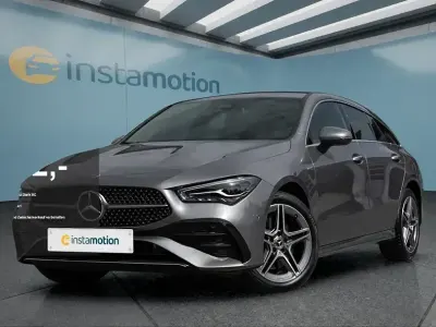 Gebraucht Mercedes CLA250e 163 PS (119 kW) 2025 Grau Coupé