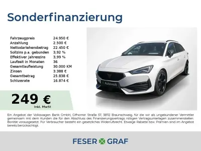 Gebraucht Cupra Leon 245 PS (180 kW) 2022 Weiss Kombi