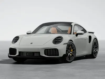 Neu Porsche 911 Turbo S 640 PS (470 kW) 2026 Beige Coupé