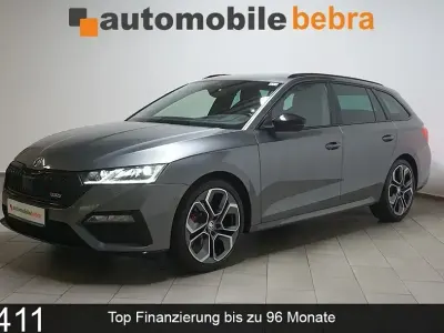Używany Skoda Octavia RS 200 KM (147 kW) 2023 Szary Kombi