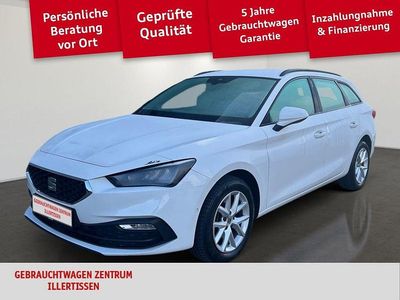 Gebraucht Seat Leon Style 150 PS (110 kW) 2024 Candy weiss Kombi
