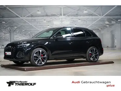 Gebraucht Audi Q5 S-Line 367 PS (269 kW) 2022 Mythosschwarz metallic SUV