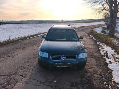 Gebraucht VW Passat 131 PS (96 kW) 2003 Grau Kombi