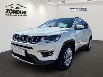 Usado Jeep Compass Limited 150 HP (110 kW) 2021 Branco SUV