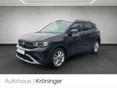 Neu VW T-Cross IQ Drive 116 PS (85 kW) 2025 Deep black perleffekt SUV