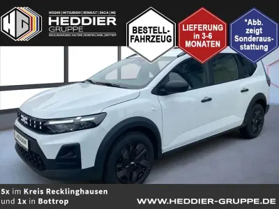 Neu Dacia Jogger Essentiel 122 PS (89 kW) 2026 Arktisweiß Van / Kleinbus