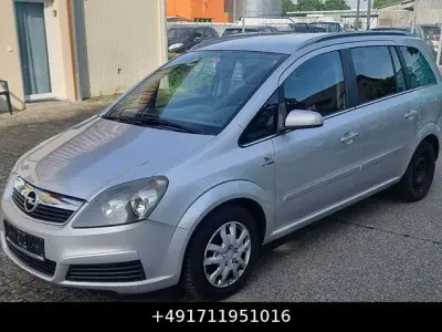Brugt Opel Zafira Edition 140 HK (102 kW) 2006 Sølv MPV