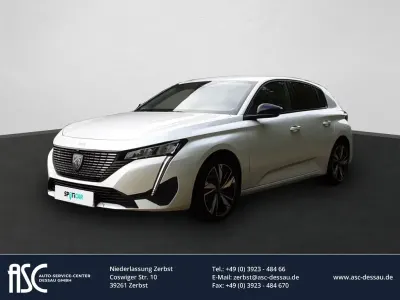 Gebraucht Peugeot 308 Allure 131 PS (96 kW) 2022 Weiß Limousine