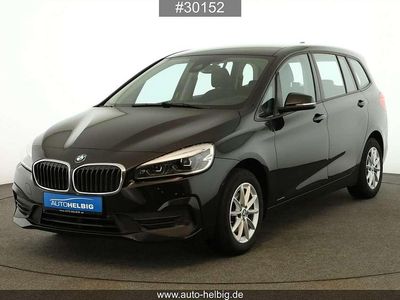 Gebraucht BMW 216 Advantage 116 PS (85 kW) 2022 Saphirschwarz metallic Kombi