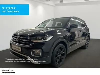 Gebraucht VW T-Cross Style 150 PS (110 kW) 2022 Schwarz SUV