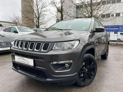 Gebraucht Jeep Compass 140 PS (102 kW) 2019 Grau SUV