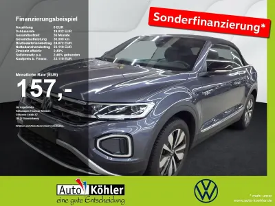 Gebraucht VW T-Roc Goal 116 PS (85 kW) 2025 Rauchgrau SUV