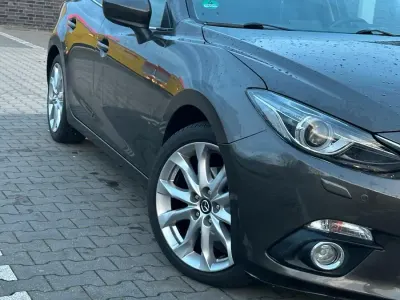 Gebraucht Mazda 3 150 PS (110 kW) 2013 Braun Limousine
