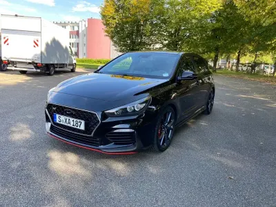 Gebraucht Hyundai i30 N Performance 275 PS (202 kW) 2019 Schwarz Limousine