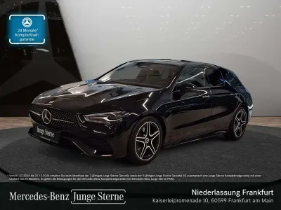 Gebraucht Mercedes CLA200 AMG 163 PS (119 kW) 2025 Kosmosschwarz Kombi
