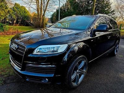 Schwarz Gebraucht 2008 Audi Q7 S-Line SUV | 6.950 € (Superpreis)